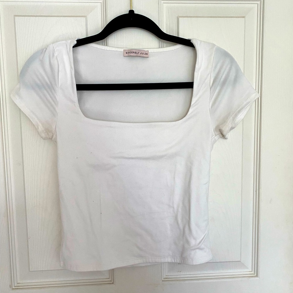 Sincerely Jules Square Neck